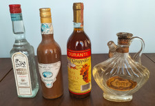 Lotto 4 Bottiglie Liquore