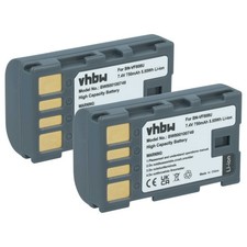 2x Batterie pour JVC GY-HM100E