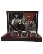 Set sei monete dinastia - set,
