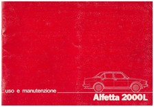 Alfa Romeo ALFETTA  2000 L -