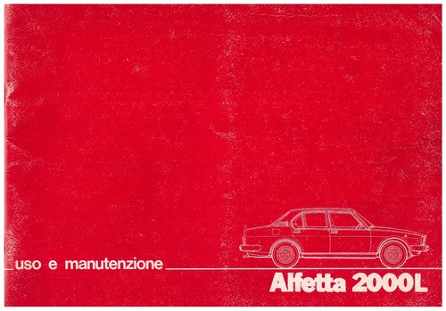 Alfa romeo alfetta - alfa,