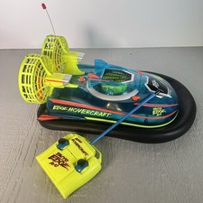 Hovercraft RC Taiyo Team Edge 2001 per RICAMBI O DISPLAY (senza caricatore, non testato)