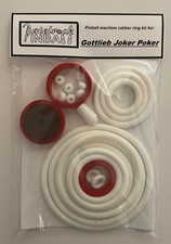 Kit anelli in gomma flipper