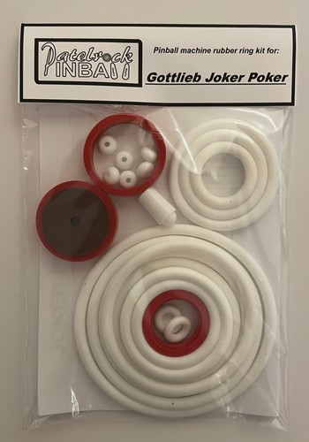 Kit anelli gomma flipper - anelli,