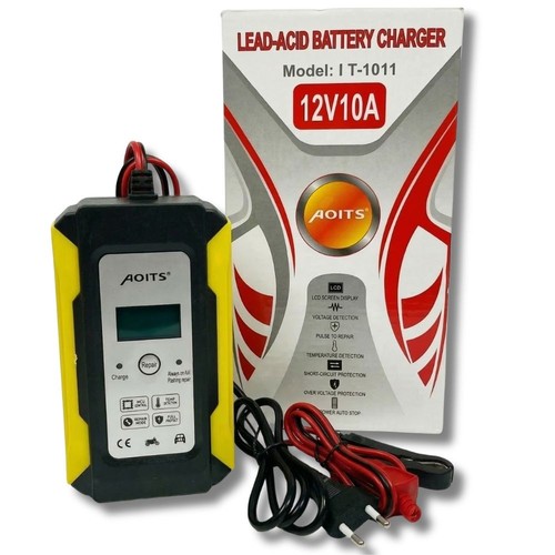 Carica batteria auto 12v - 12v, 10a
