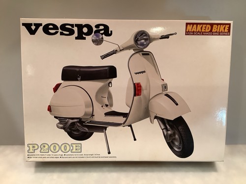 Kit modellino plastica scooter - kit,