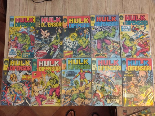 Hulk difensori corno - e,