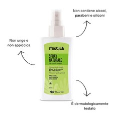 MISTICK SPRAY NATURALE 100 ML