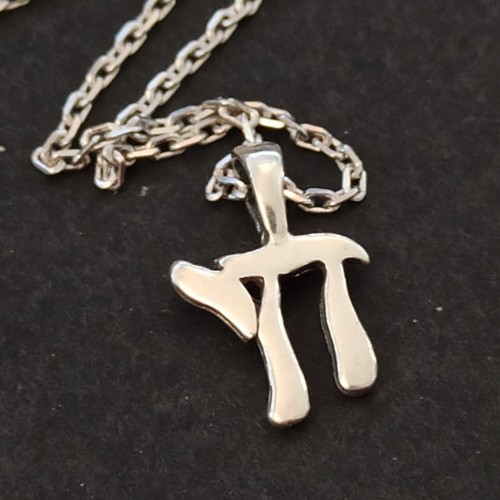 Collana chai argento sterling - chai,