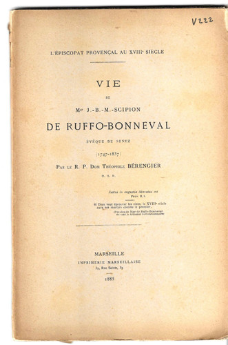 Berengier vie scipion de - berengier,