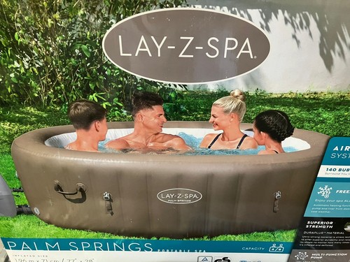 Intex lay spa idromassaggio - lay-z-spa,