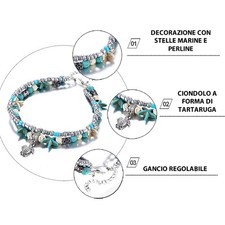 CAVIGLIERA BRACCIALE PIEDE