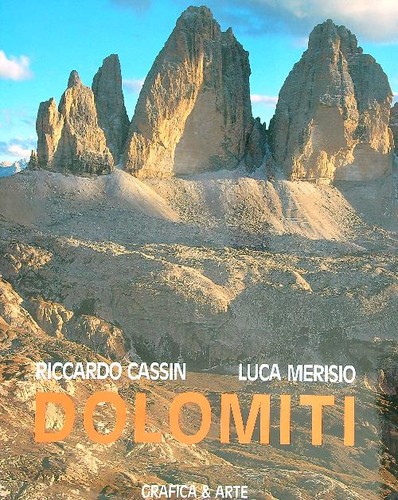 Dolomiti cassin riccardo - dolomiti,