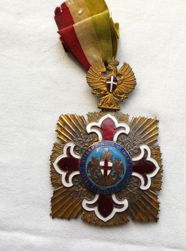 Medaglia decorazione - medaglia,