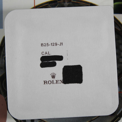 New rolex 129 vetro - new,