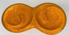 Double Ashtray Vintage Ceramic