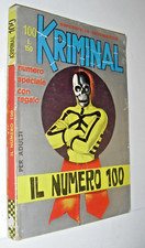 KRIMINAL 100 IL NUMERO  100  (1967) corno - MAGNUS buono
