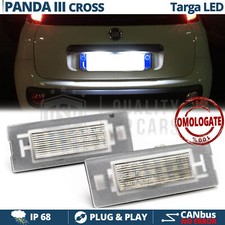 2 Placchette Luci TARGA LED