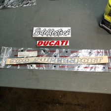 1 autocollant origine ducati