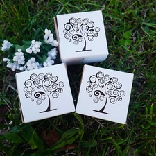 50pz Scatola Cubo