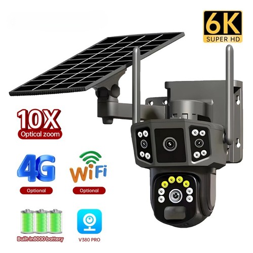 Telecamere solari cctv - telecamere,