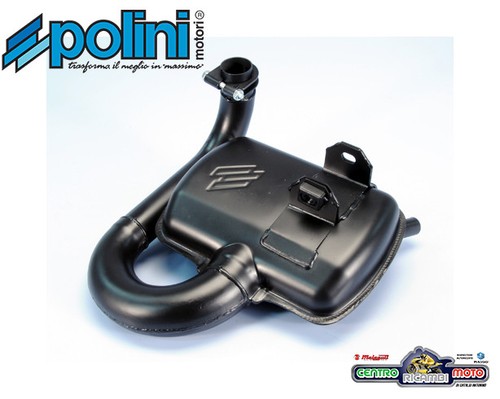 Marmitta scarico polini - marmitta,