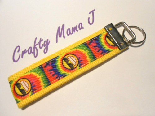 Smiley tie dye nastro - smiley, forte