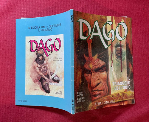 Dago anno ii - anno, il