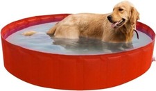 PISCINA PIEGHEVOLE PER CANI TAGLIA S - M 80X80 