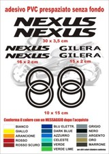 Adesivi gilera nexus 125 300 - adesivi,