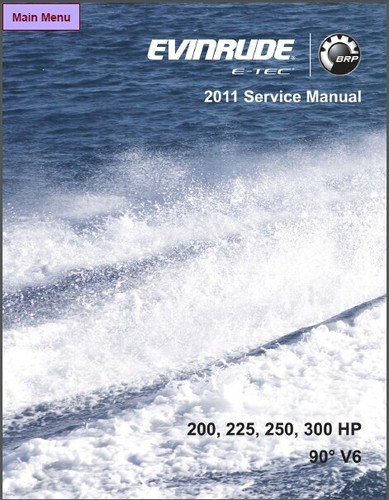 2011 evinrude tec 200 - e-tec,