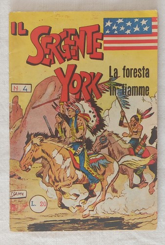 Sergente york seconda - sergente,