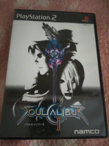 Soul calibur ps2 play - soul,