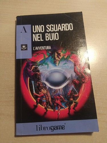 Librogame uno sguardo nel - sguardo,
