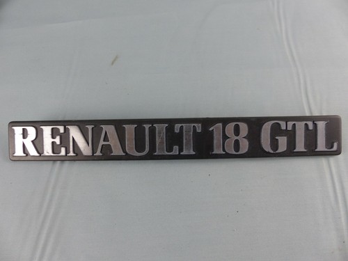 Renault gtl emblème logo - 18,