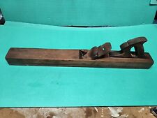 Vecchia pialla da falegname di