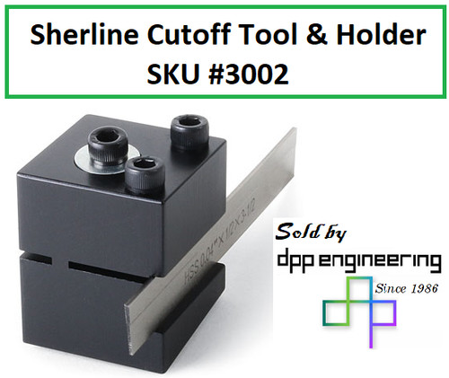 Sherline sku 3002 - utensile, da