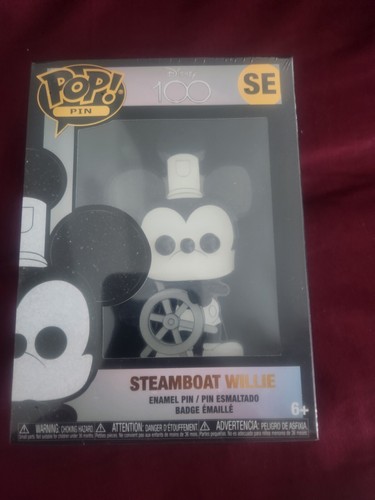 Funko pop pin steam - pop, boat