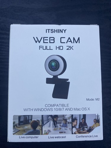 Itshiny webcam ultra con - webcam, hd