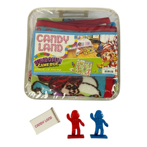 Candy land jumbo tappeto gioco - land,
