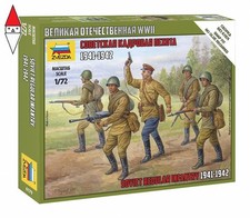 ZVEZDA 1/72 SOVIET REGULAR