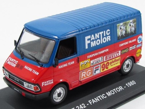 Edicola fiat 242 van - edicola,