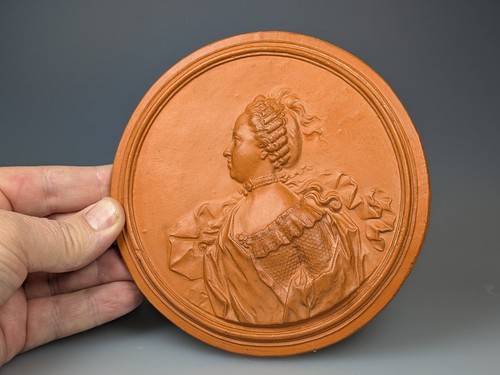 Antico medaglione ritratto