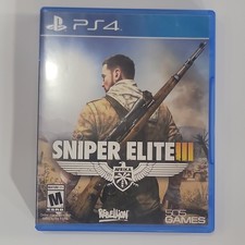 505 Games Sniper Elite III PS4