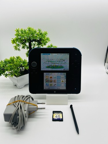 Nintendo 2ds blu nero - blu,