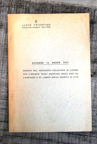 Accordo marzo 1971 - marzo,