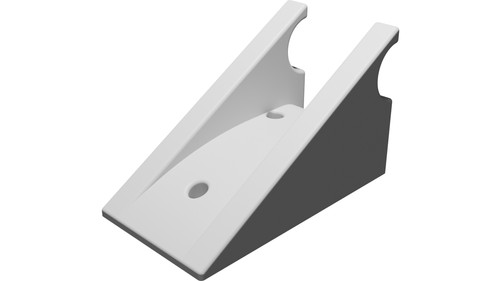 Supporto manubrio parete - a,