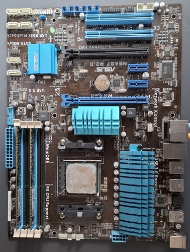Pacchetto scheda madre - , asus