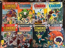 Kamandi L'ultimo ragazzo sulla terra (1972) Lotto di 10 #11-20 DC Comics VG-FN