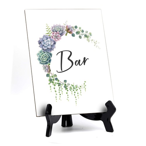 Insegna tavolo bar - da, con
